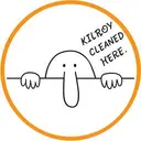 kilroy cleaned here $kilroy