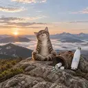 zen cat $zen