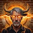 The Orange Bull $Saylor