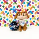 SpaceX Dog Mascot $Caramel