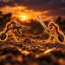 The San Diego Ant War $ANTWAR