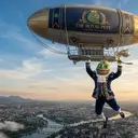 THE ROYAL PEPE BLIMP $BLIMPROY