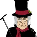 Ebenezer Scrooge $Scrooge