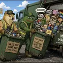 Sunday Dumpday $MemeTrash