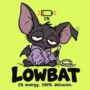 lowbat $lowbattt