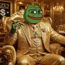 ROYALTY PEPE GLAM 100X $ROYALTY