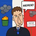 Merde Monsieur $MERDE