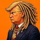 TRUMP WIF LOCS $TWL