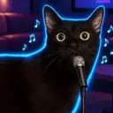 singing cat $scat