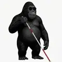 blind ape $ape